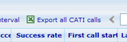 CATICall Export